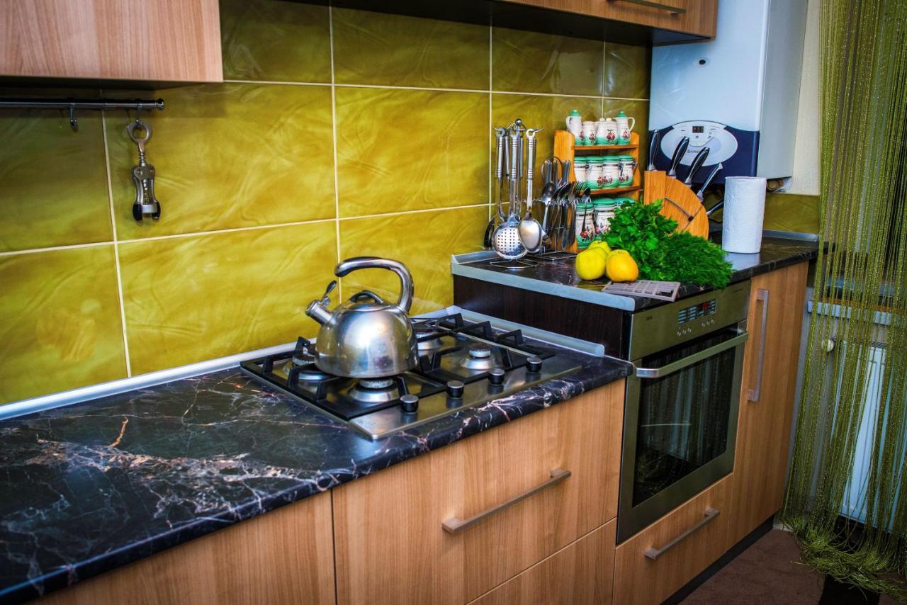 Ornava Boutique Apartments Ternopil Exterior foto