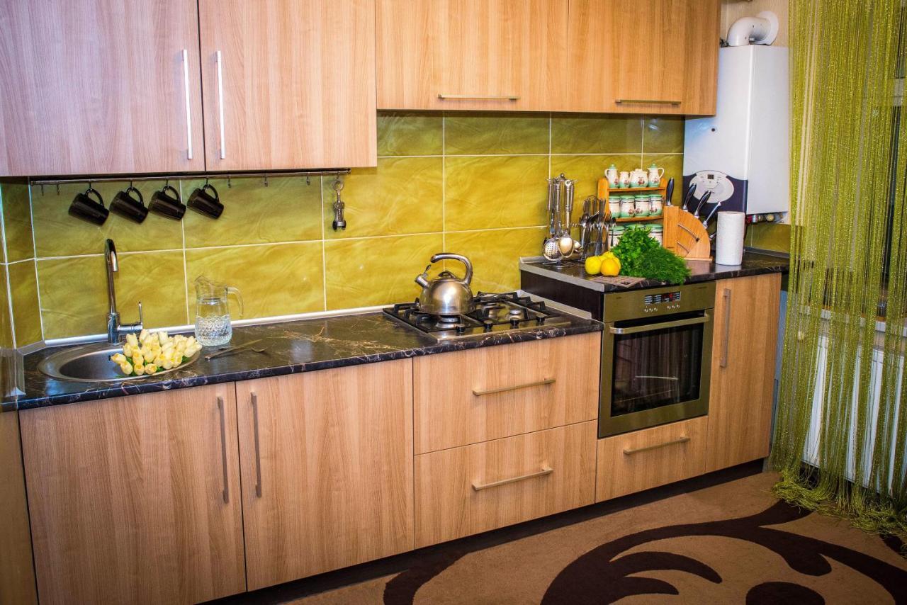 Ornava Boutique Apartments Ternopil Exterior foto